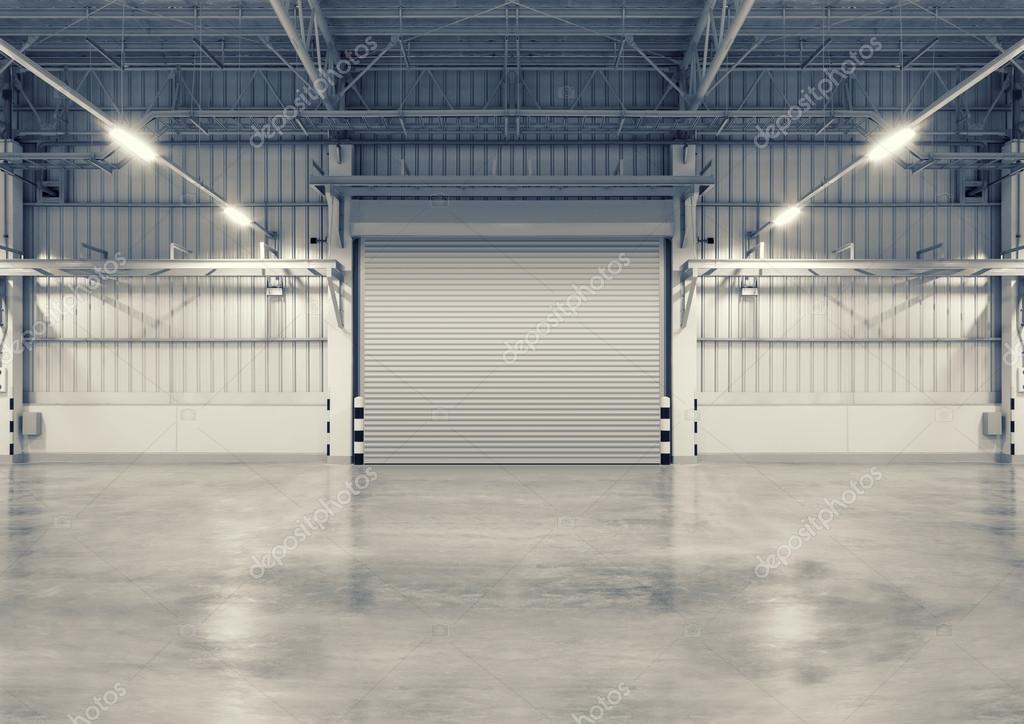 Cancello in ferro e serranda per garage di abitazione